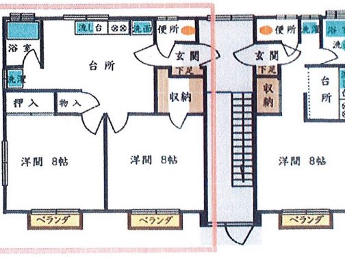 (間取)