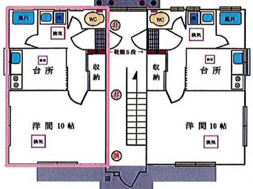 (間取)