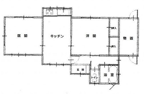 (間取)