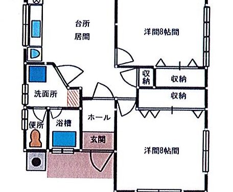 (間取)