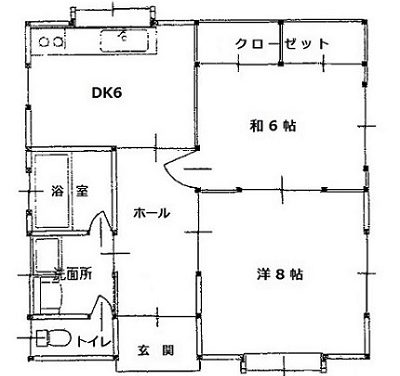 (間取)