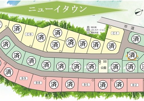 区画図