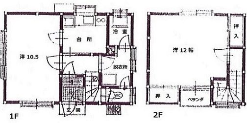 (間取)